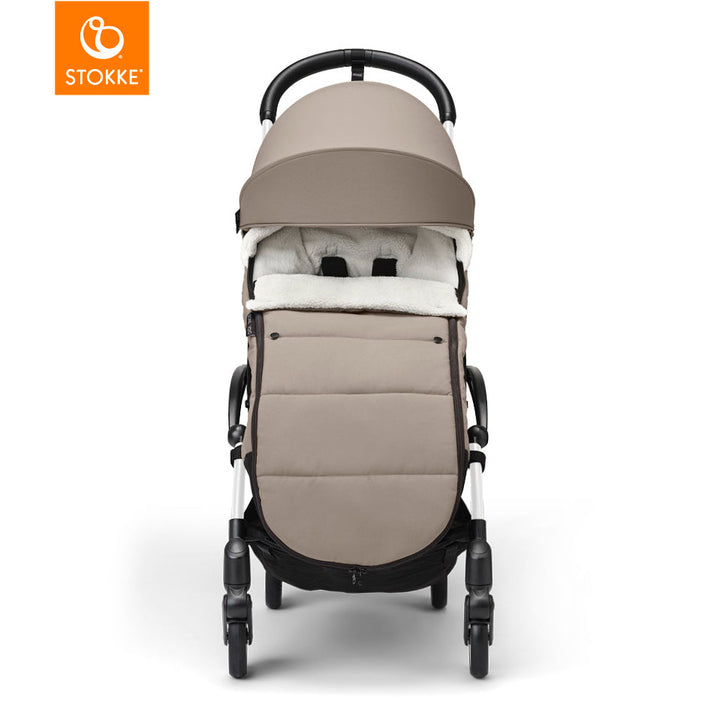 美品★ベビーゼンYOYO 専用フットマフ　ベージュ 受注商品】YOYO専用 フットマフ | STOKKE (Baby&Kids