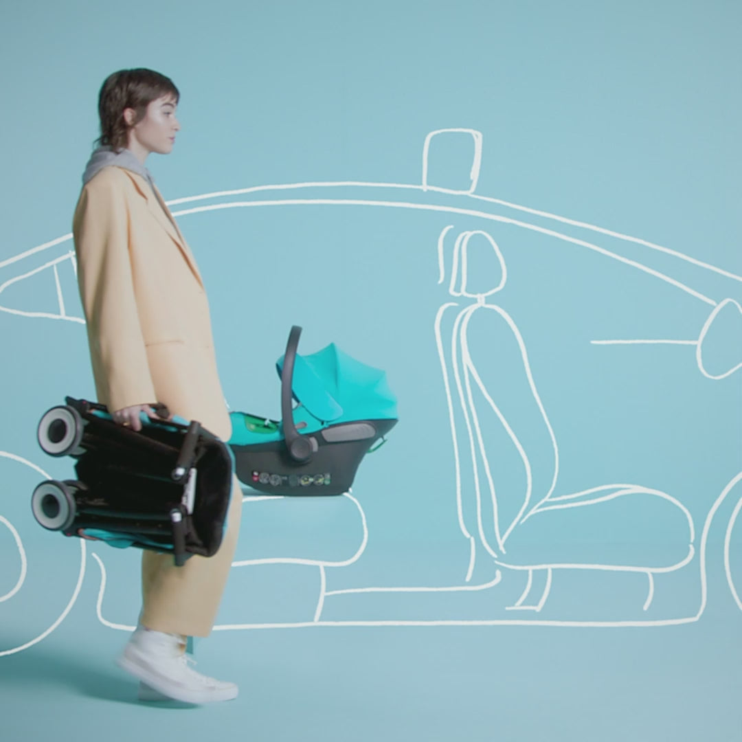 Cybex CLOUD Z I-Size ※リベル用アダプターつき サイベックス] カー