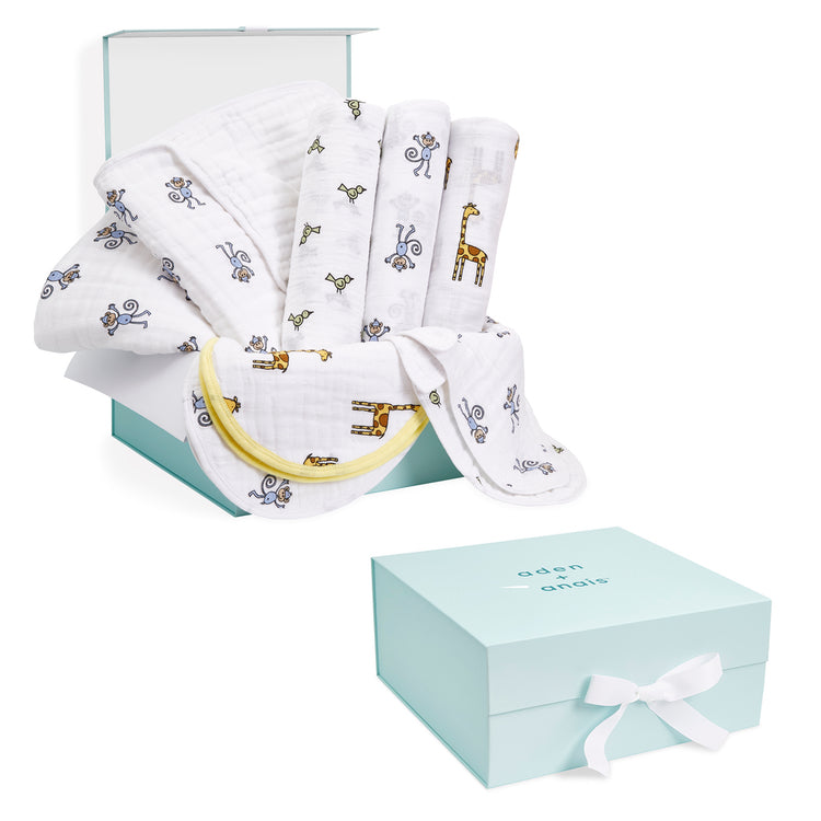 [aden + anais] Newborn Gift Set / ニューボーンギフトセット