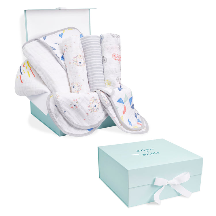 [aden + anais] Newborn Gift Set / ニューボーンギフトセット