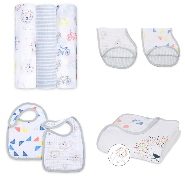 [aden + anais] Newborn Gift Set / ニューボーンギフトセット