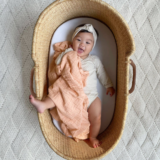 [aden] オーガニックおくるみ 4枚セット - AW2021 mother earth collection
