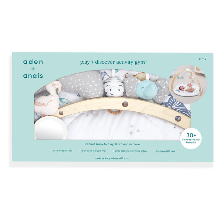 新品未開封【aden + anais】アクティビティジム - ライジングスター aden + anais] アクティビティジム - ライジングスター