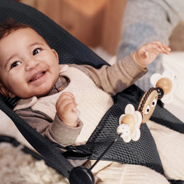 [ベビービョルン] バウンサー用木製トーイ