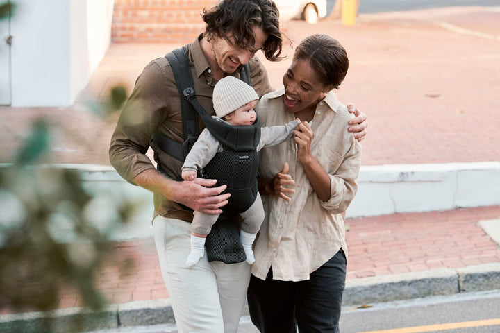 ベビービョルン] ベビーキャリアMOVE / ムーブ エアリーメッシュ