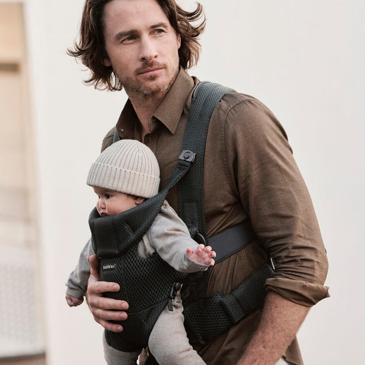 き★ ベビージョルン BabyBjorn ベビービョルン ベビーキャリア MINI 3Dジャージー（ライト