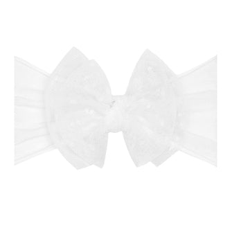 Tulle Fab White