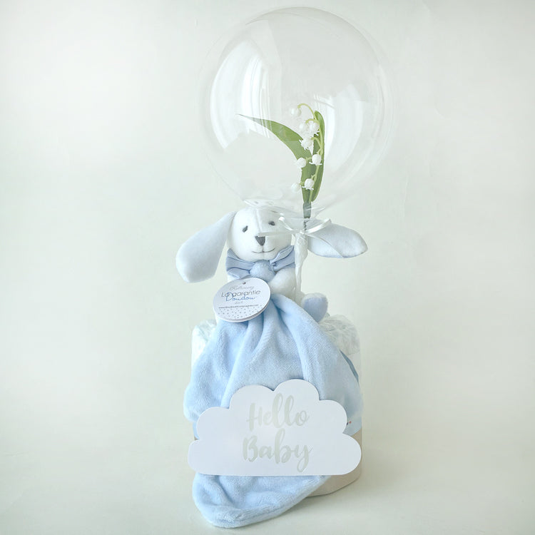 ダイパーケーキ   -  doudou BunnyBlue