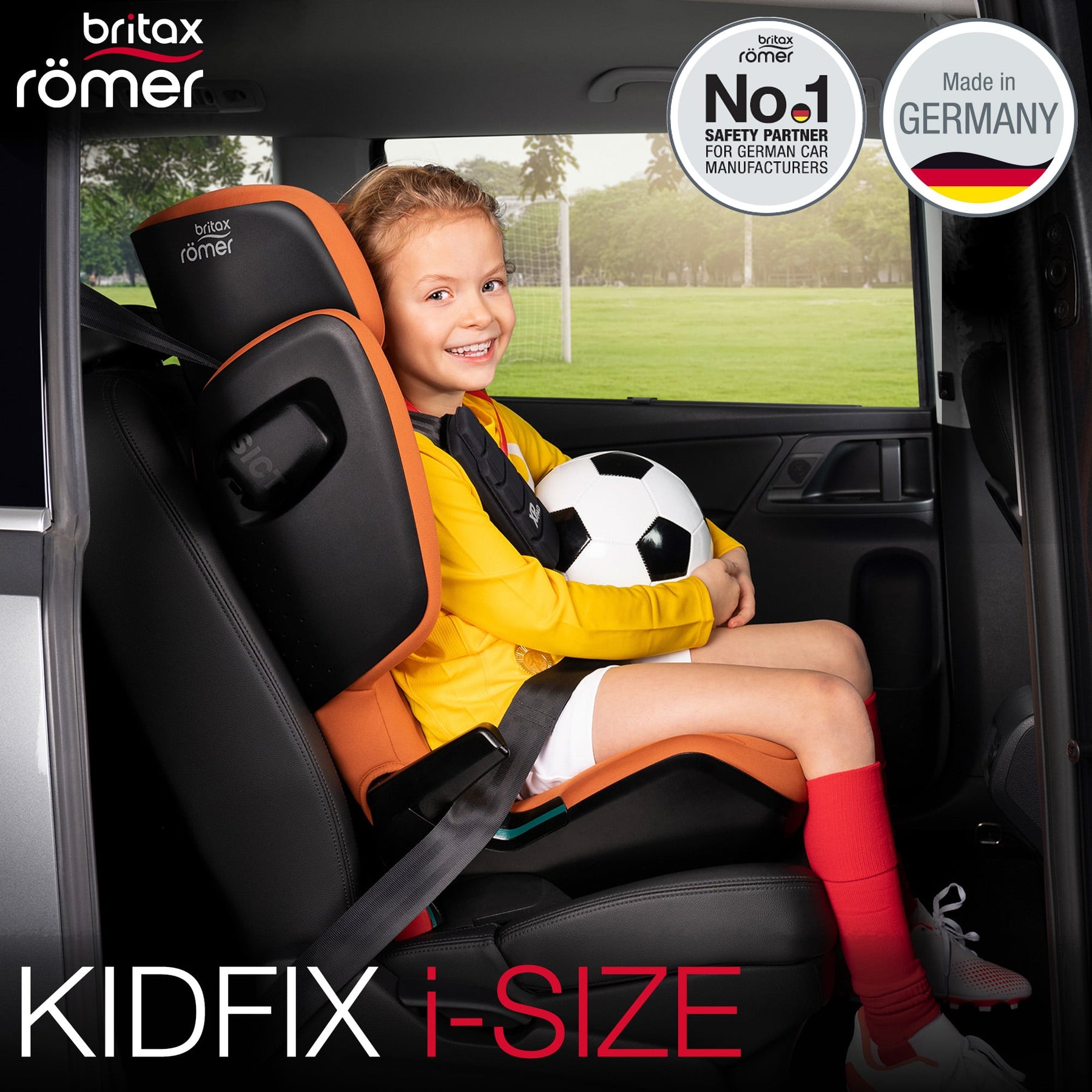 BRITAX ROMER KIDFIX S キッドフィックススリー 3歳半〜12歳対応 チャイルドシート 衝撃吸収パッド ブリタックス - 9