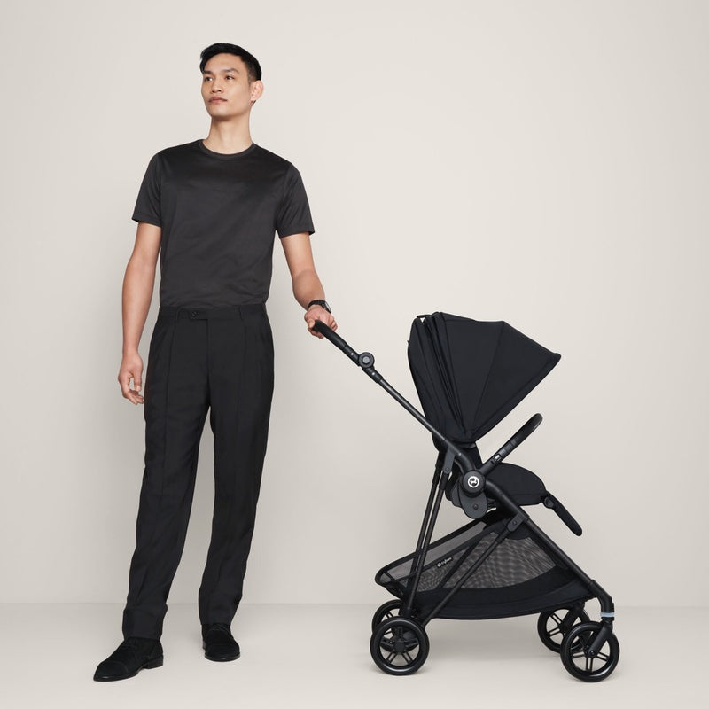 専用Cybex サイベックスメリオカーボン 2023 明るくっ ムーンブラック