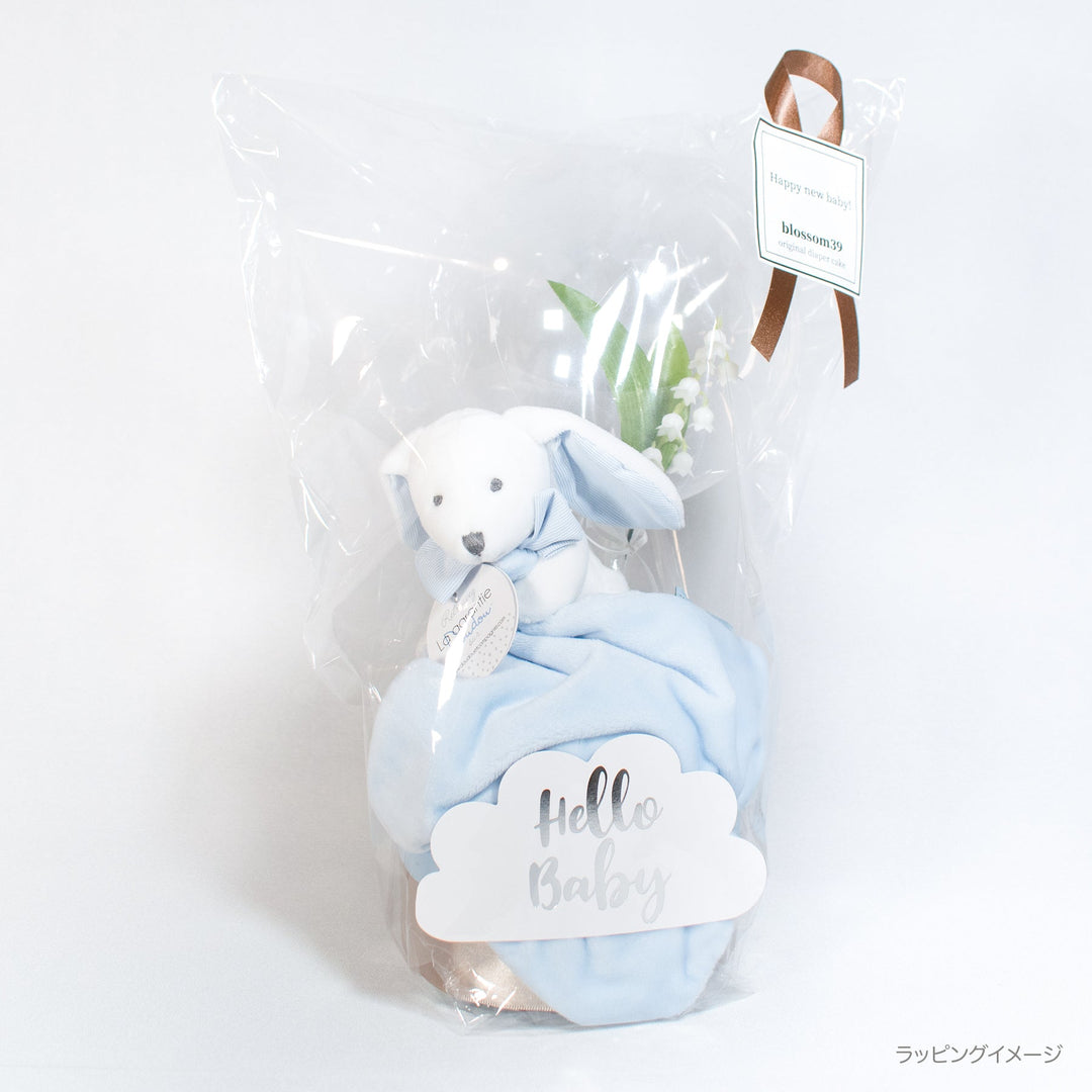 ダイパーケーキ - doudou BunnyPink – blossom39 ONLINE SHOP