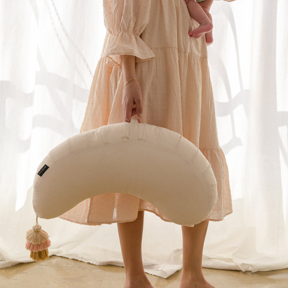 [ドッカトット] Nursing Pillow / ナーシングピロー (授乳クッション) - 無地
