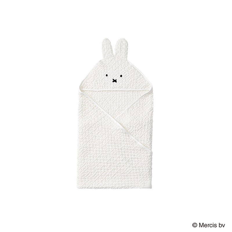 [MARLMARL] hooded towel Miffy（フード付きタオル ミッフィー）