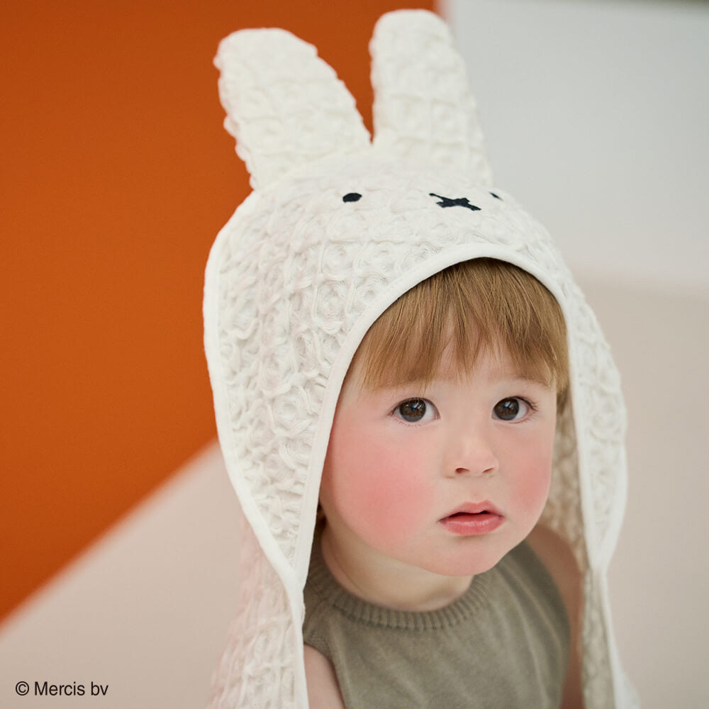 [MARLMARL] hooded towel Miffy（フード付きタオル ミッフィー）