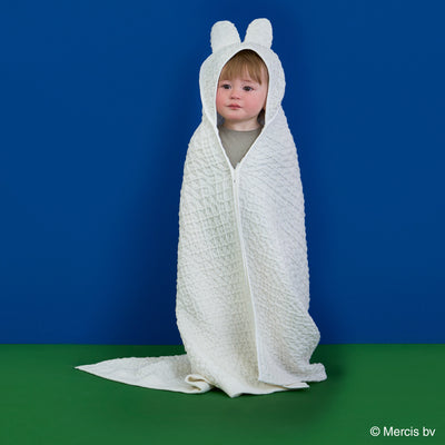 [MARLMARL] hooded towel Miffy（フード付きタオル ミッフィー）