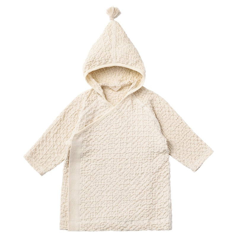 MARLMARL] hooded bathrobe（フード付きバスローブ