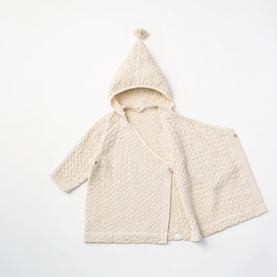 [MARLMARL] hooded bathrobe（フード付きバスローブ）