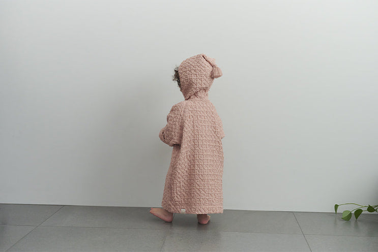 [MARLMARL] hooded bathrobe（フード付きバスローブ）
