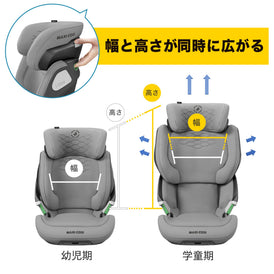 幅と高さが同時に広がる