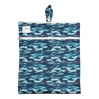 Navy Tidal Waves