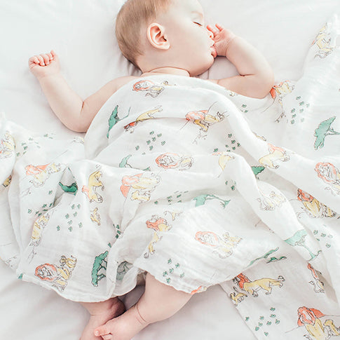 aden+anais スワドル Disney baby ライオンキング おくるみ 楽天市場】【スーパーSALE P10倍】ディズニーベビー おくるみ 夏