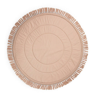 Powder Pink Fringe