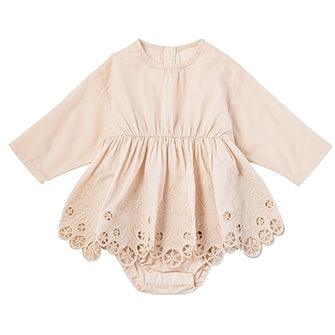 bodysuits 8 scallop pink | ギフト・スタイ・出産祝いの