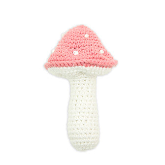 【廃盤】[ウィーゴアミーゴ] クロシェットラトル Toadstool Pink