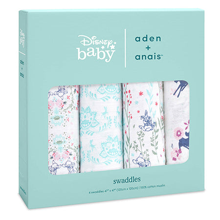 aden + anais] ディズニーおくるみ - 4枚セット – blossom39 ONLINE SHOP
