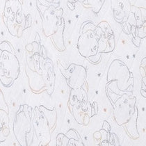 [aden + anais] ディズニー おくるみ - 3枚セット  -  マイダーリンダンボ