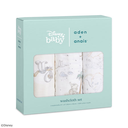 aden + anais] ディズニー お口拭き - 3枚セット - マイダーリン
