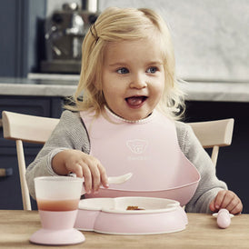 [ベビービョルン] ベビープレート・スプーン＆フォーク2セット