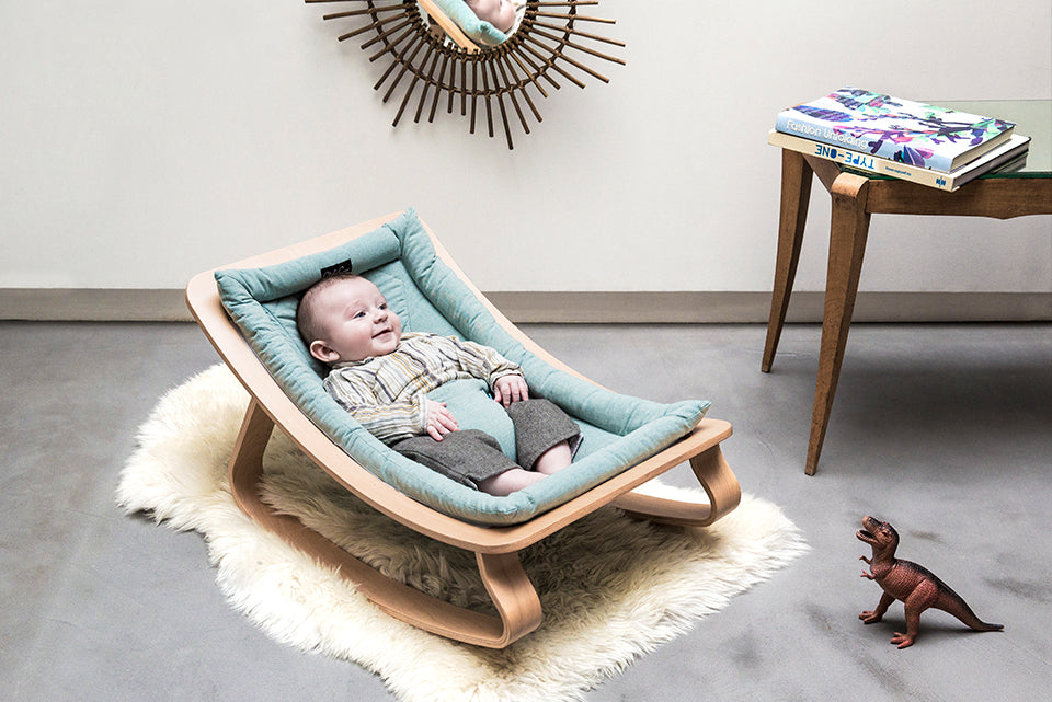 Charlie Crane LEVO Baby Rocker | hartwellspremium.com