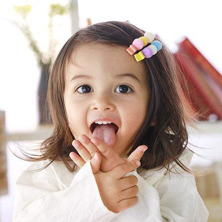 ✦ヘアジュエリー✦　ダイヤモンド&ルビーとローズクオーツのヘアゴム ✦ヘアジュエリー✦ ダイヤモンド&ルビーとローズクオーツのヘアゴム