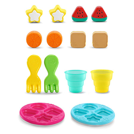 [リープフロッグ] シェイプスアンドシェアリング ピクニックバスケット【Xmasラッピング】