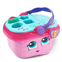 [リープフロッグ] シェイプスアンドシェアリング ピクニックバスケット【Xmasラッピング】