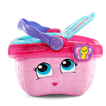 [リープフロッグ] シェイプスアンドシェアリング ピクニックバスケット【Xmasラッピング】