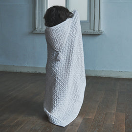 [MARLMARL] hooded towel（フード付きタオル）