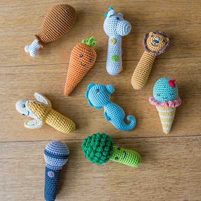 【廃盤】[ウィーゴアミーゴ] クロシェットラトル Icecream