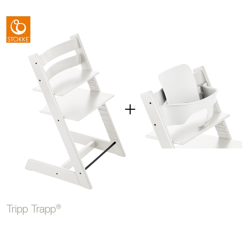 ストッケ] Tripp Trapp / トリップトラップ チェア＆ベビーセット