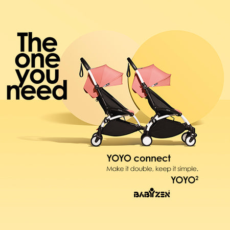 [ストッケヨーヨー] YOYO / ヨーヨー  コネクト専用　バシネットアダプター
