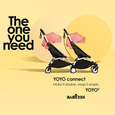 [ストッケヨーヨー] YOYO / ヨーヨー  コネクト専用　バシネットアダプター