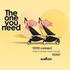 [ストッケヨーヨー] YOYO / ヨーヨー  コネクト専用　バシネットアダプター